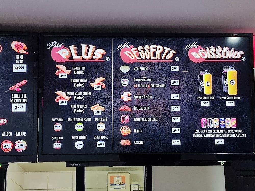 O’Ginger - Menu Image 3