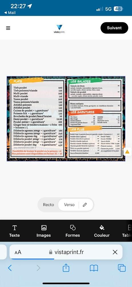 O’Ginger - Menu Image 4