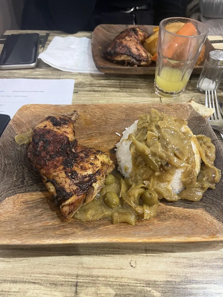 Poulet Yassa Poulet