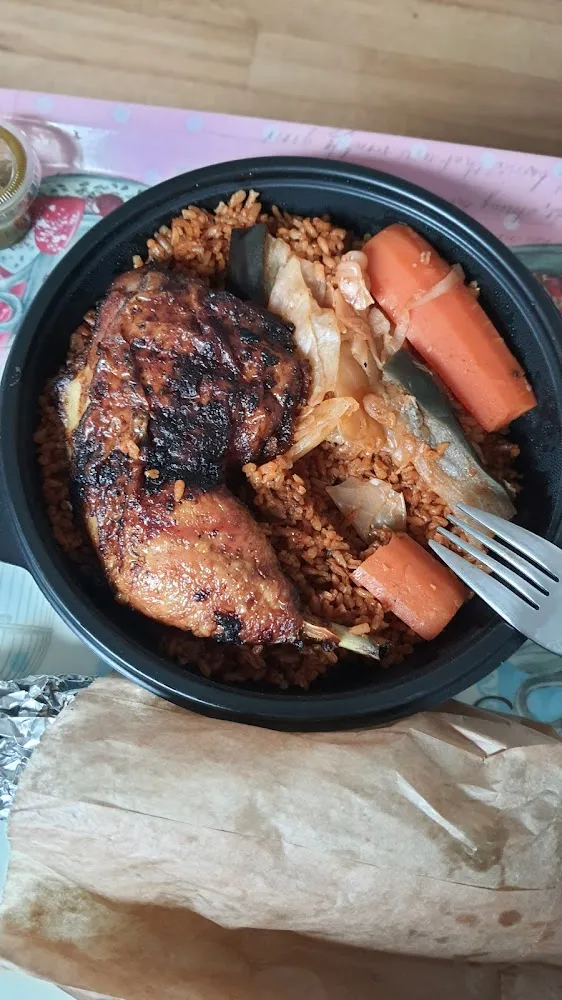 Thieb Poulet Braisé